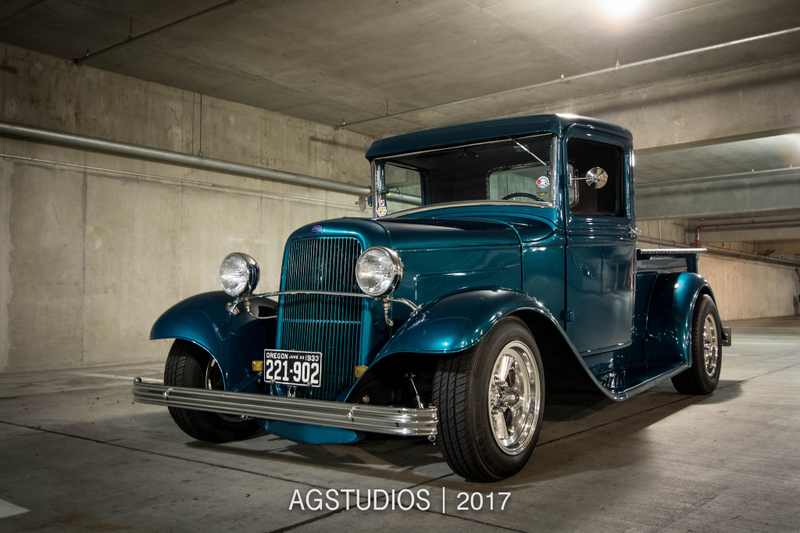 Illustration for article titled Fun photo shoot with my 33 Ford